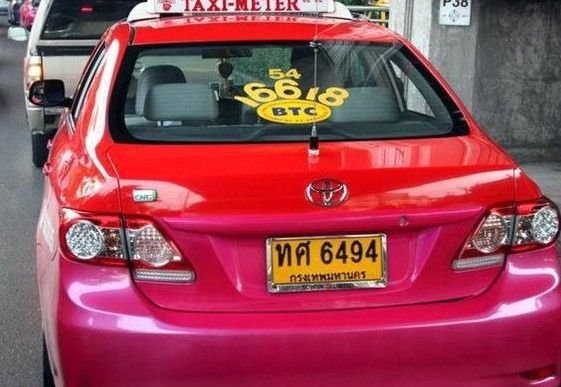 В Тайланде прям спартанское такси