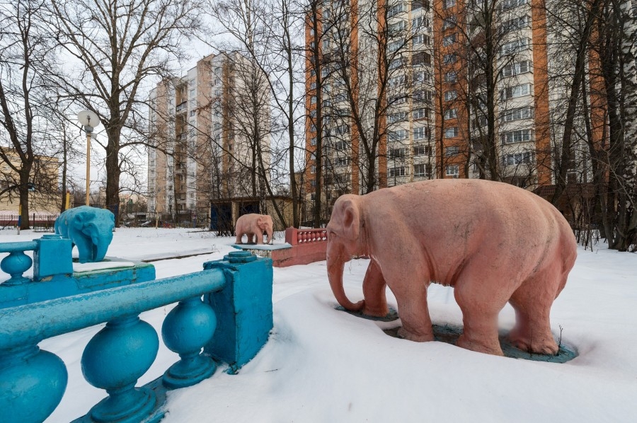 Самый старый детсад Москвы