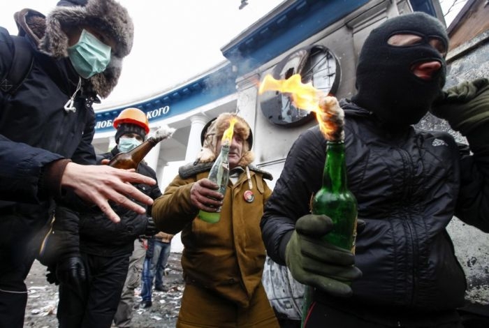 2014 год в Украине глазами агентства Reuters 