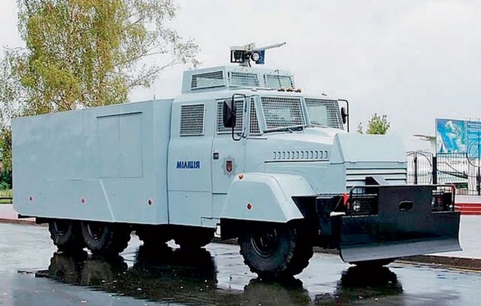 Пожспецмаш АВС-30