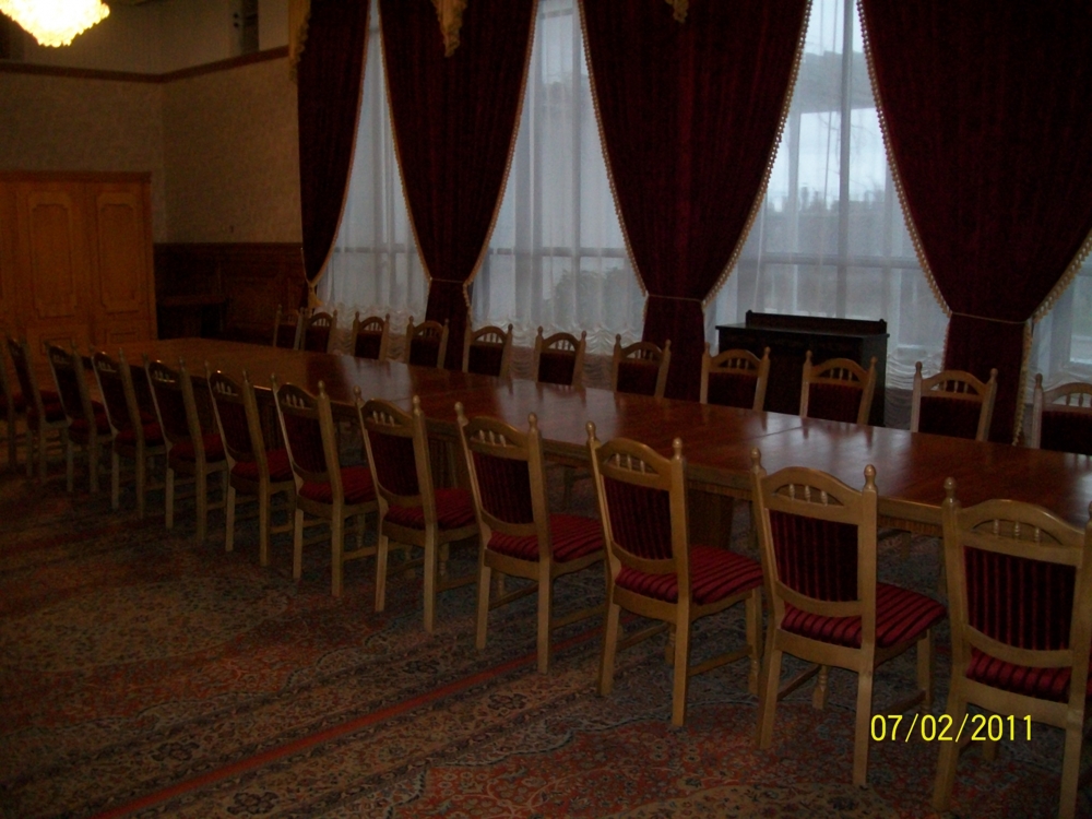 Гостевая резиденция президента в Севастополе(Бельбек)