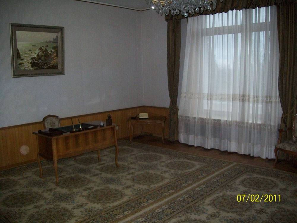Гостевая резиденция президента в Севастополе(Бельбек)