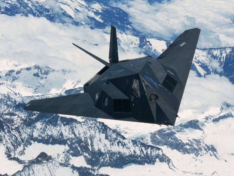 Идеальная мишень F 117: как гордость Америки пустили по ветру