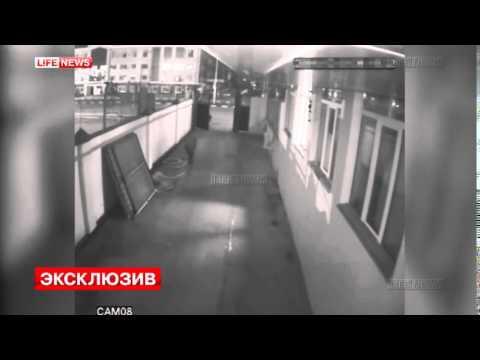 Ликвидация боевиков в Доме печати в Грозном попала на видео 