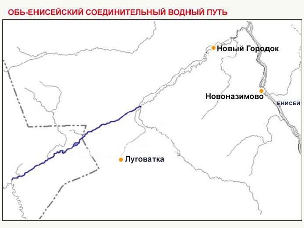 Обь-Енисейский канал