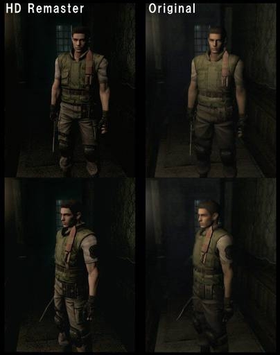 Resident Evil HD Remaster is comin'!