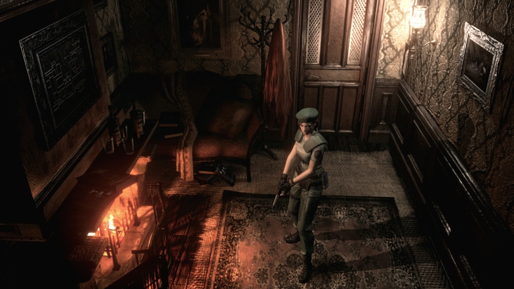 Resident Evil HD Remaster is comin'!