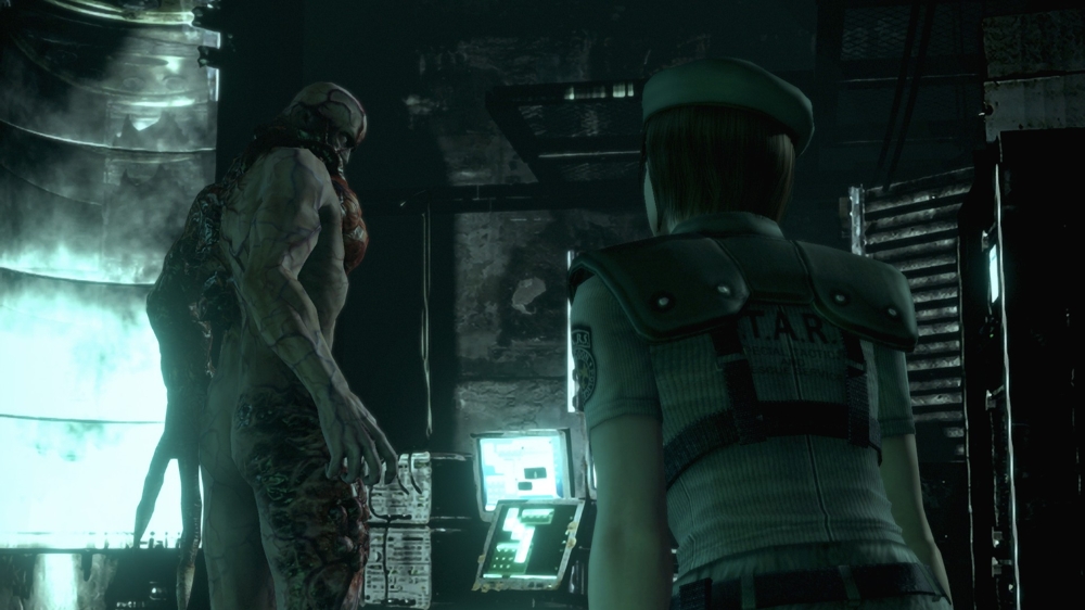 Resident Evil HD Remaster is comin'!