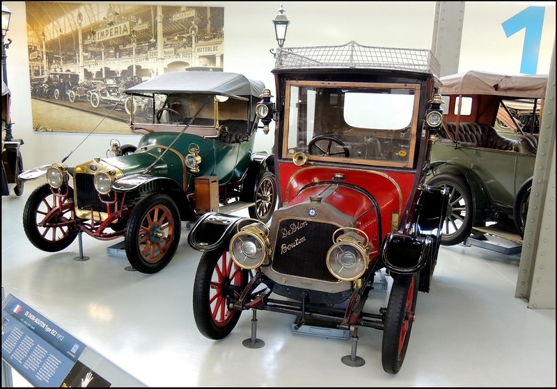 Автомобильный музей в Брюсселе