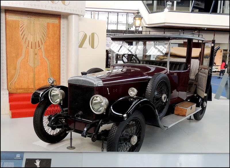 Автомобильный музей в Брюсселе