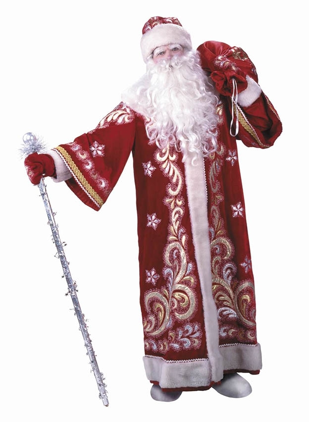 Как Святой Николай Санта Клаусом стал
