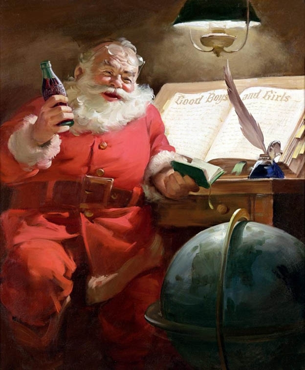 Как Святой Николай Санта Клаусом стал