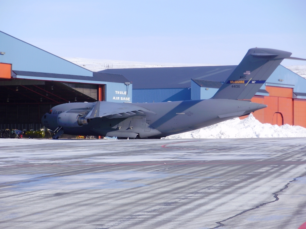 Выполнение задачи по обеспечению топливом станции норд в Гренландии