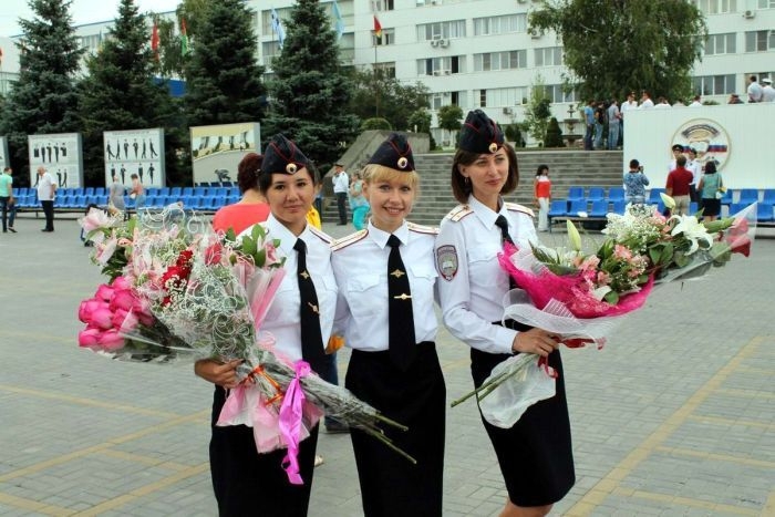 Лучшая половина российской полиции