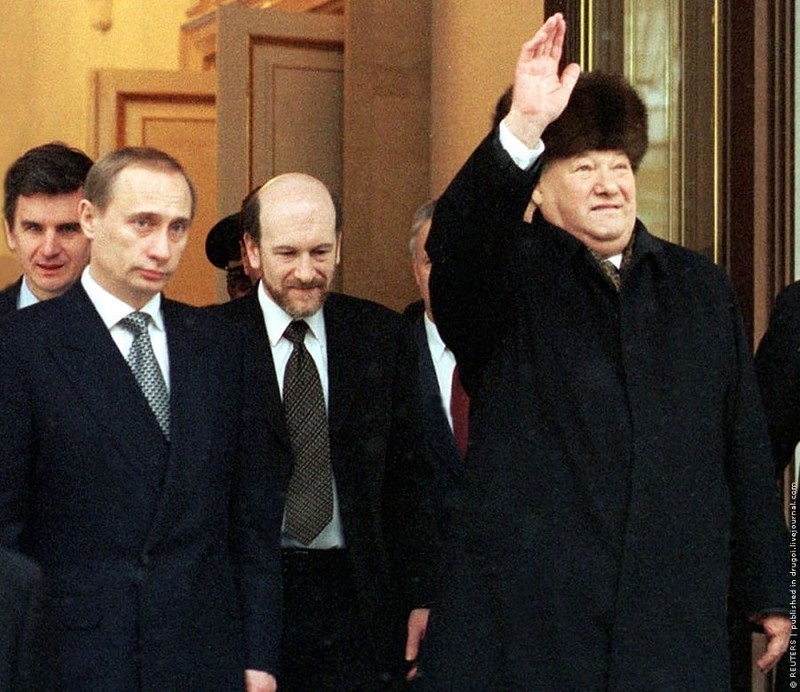 1999 год в цвете.  Россия 15 лет назад