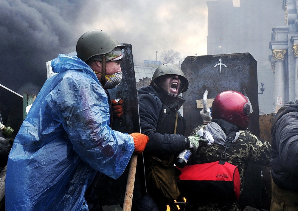 Главные снимки 2014 года по версии агенства France Presse