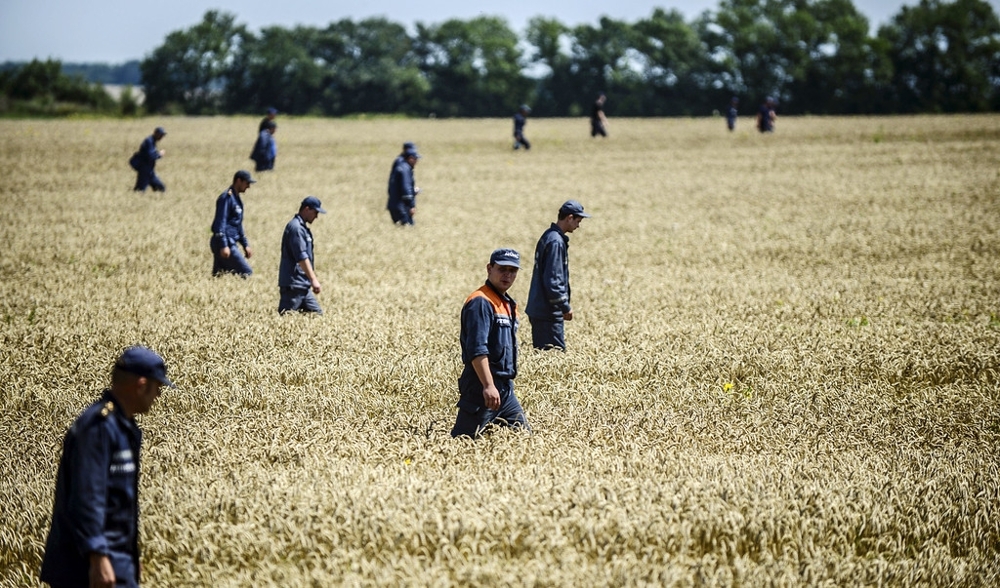 Главные снимки 2014 года по версии агенства France Presse