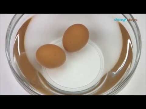 Как проверить яйца на свежесть  