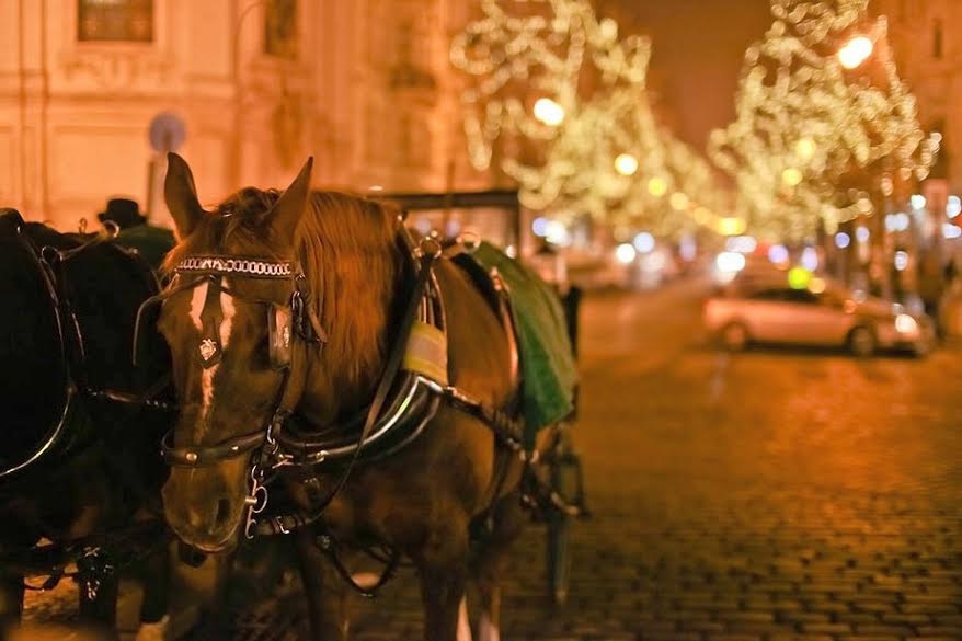 Рождество в Праге