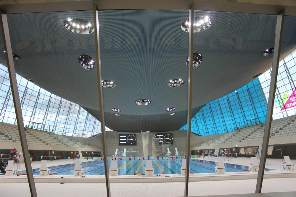 Олимпийский центр водных видов спорта в Лондоне
