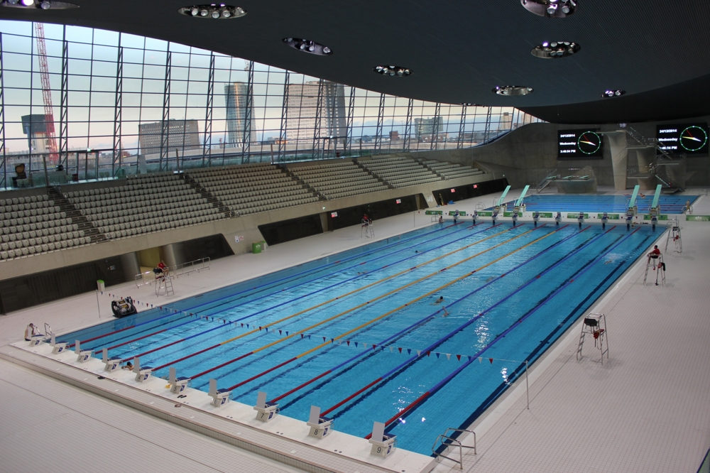 Олимпийский центр водных видов спорта в Лондоне