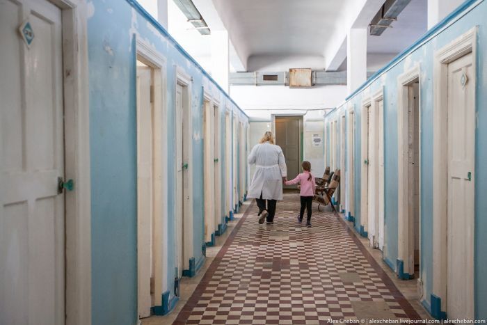Настоящий советский санаторий в Магаданской области