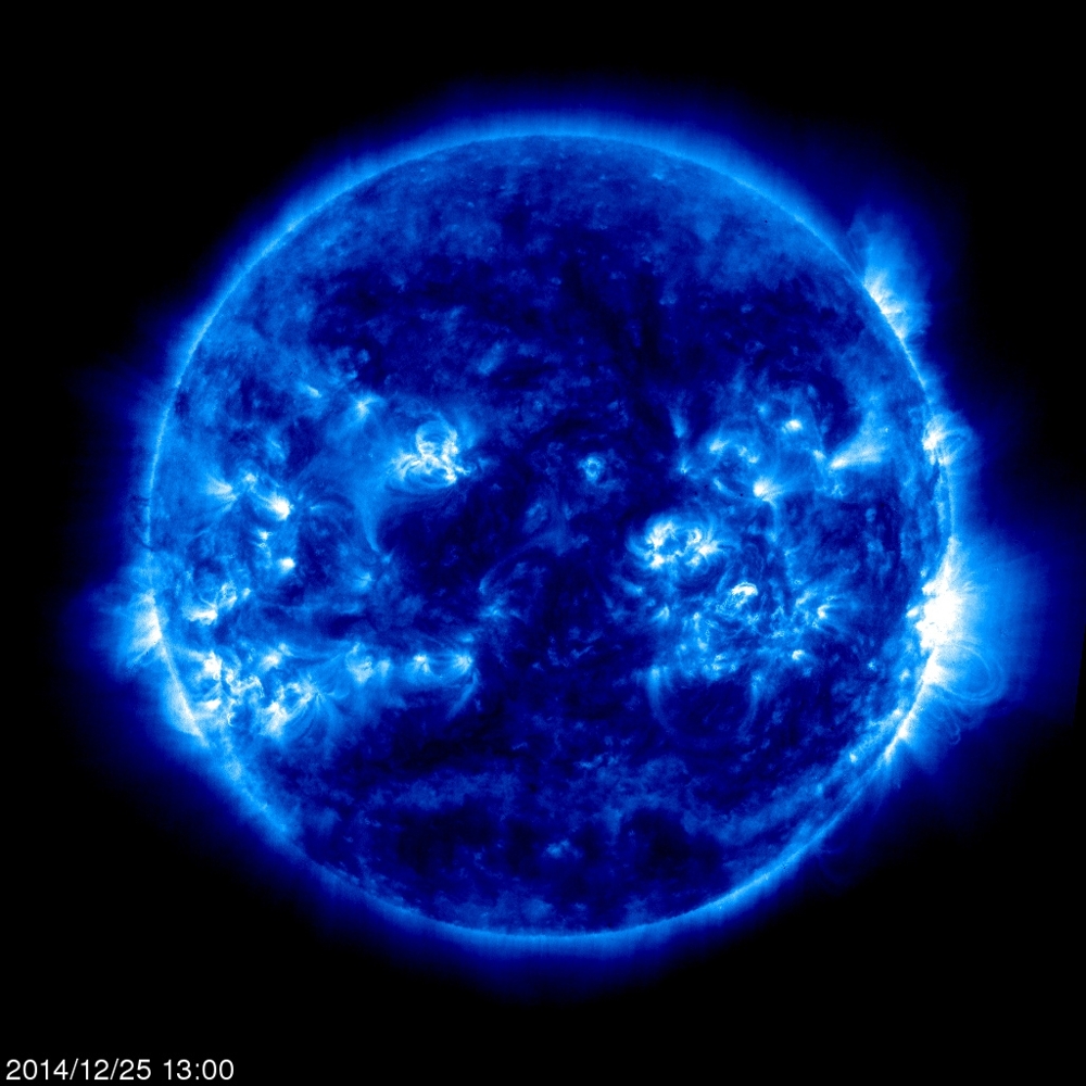 Рентгеновский телескоп NASA NuSTAR сделал уникальное фото Солнца 