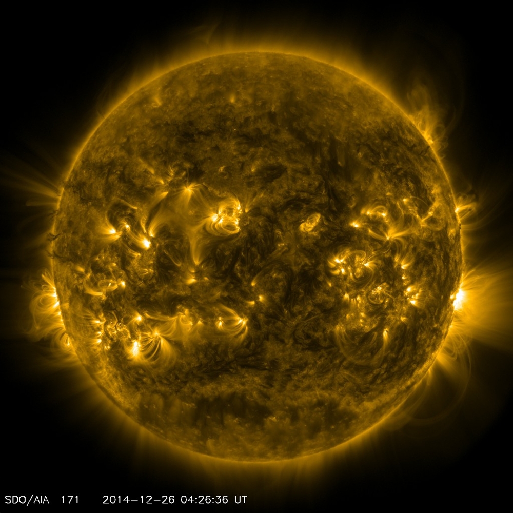 Рентгеновский телескоп NASA NuSTAR сделал уникальное фото Солнца 
