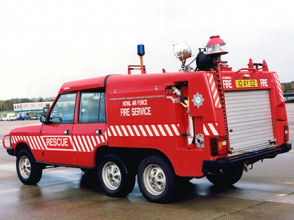 Самые крутые пожарные машины