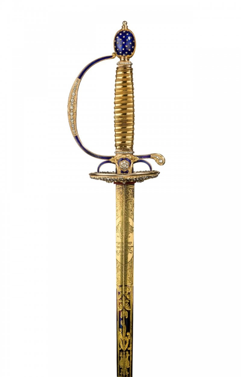 Парадный меч Людовика XVI