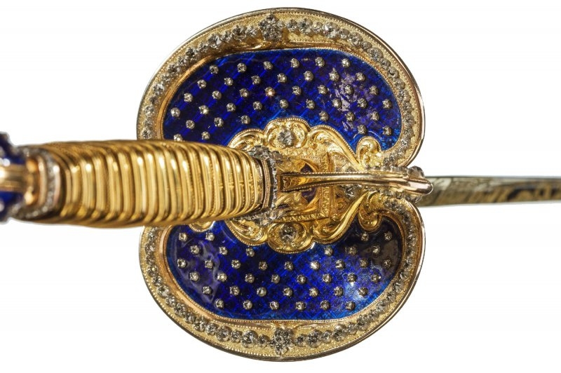 Парадный меч Людовика XVI