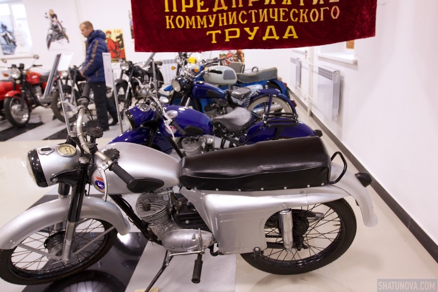 Музей ретро мототехники в Иркутске