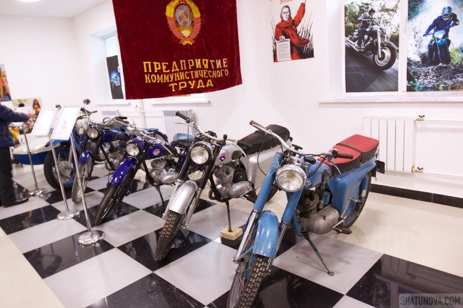 Музей ретро мототехники в Иркутске
