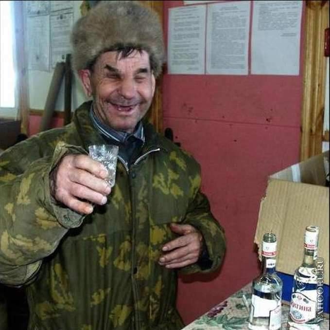 Новый Год у алкашей