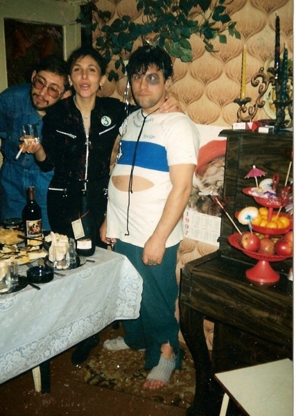 Новый Год у алкашей