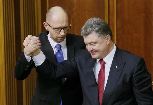 Главное — не мешать Украине упасть