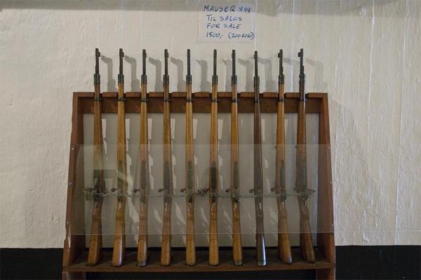 "Батарея Вара" – музей артиллерии