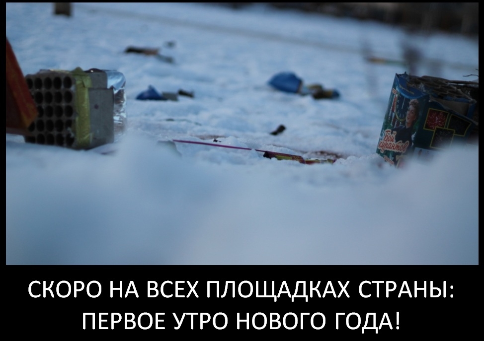 новогодний демотиватор