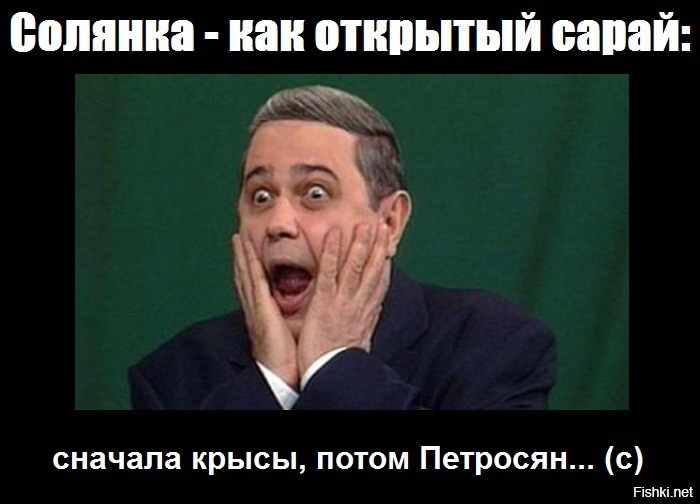 Из солянки