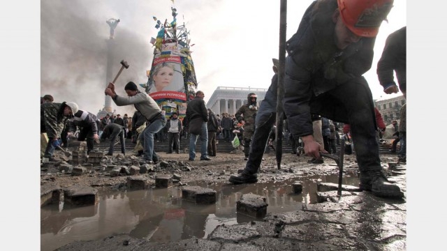 Лучшие фотографии газеты «Ъ» 2014 года