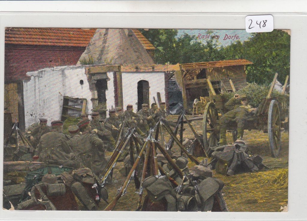  Почтовые открытки периода первой мировой войны 1914-1918 