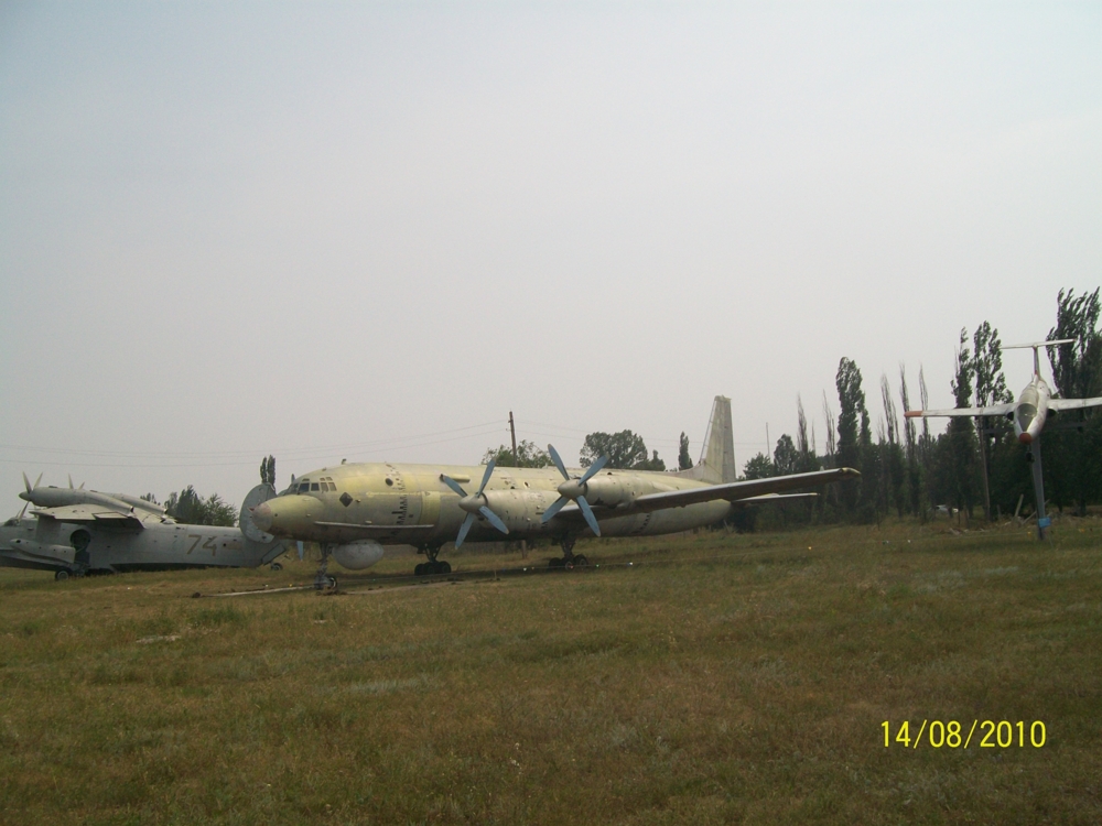 Музей авиационной техники в Луганске