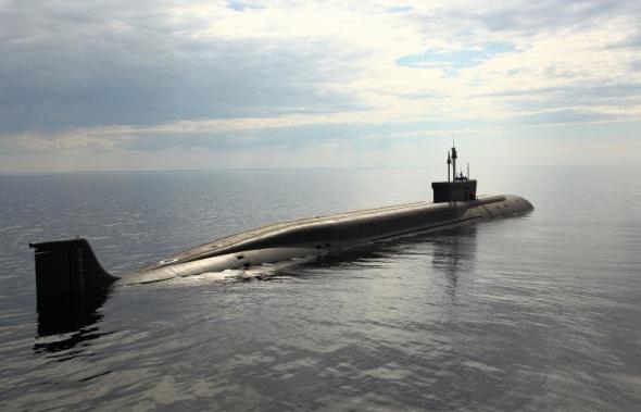 Новому подводному крейсеру присвоено имя "Генералиссимус Суворов"