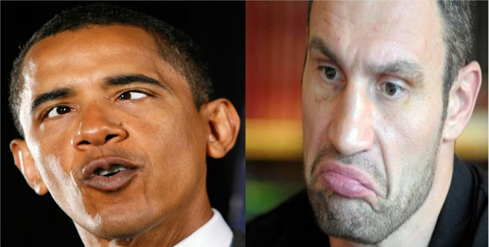 Обама и Кличко: два сапога - еврейская пара