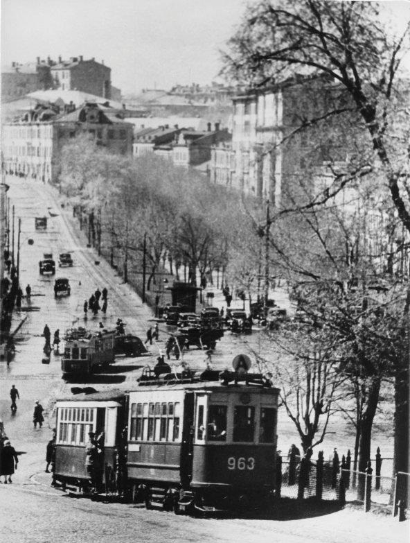 29 декабря 1911 года в Москве появился трамвайный маршрут "А" 