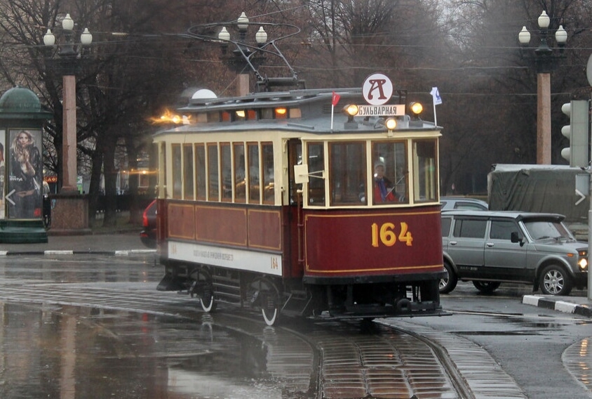 29 декабря 1911 года в Москве появился трамвайный маршрут "А" 
