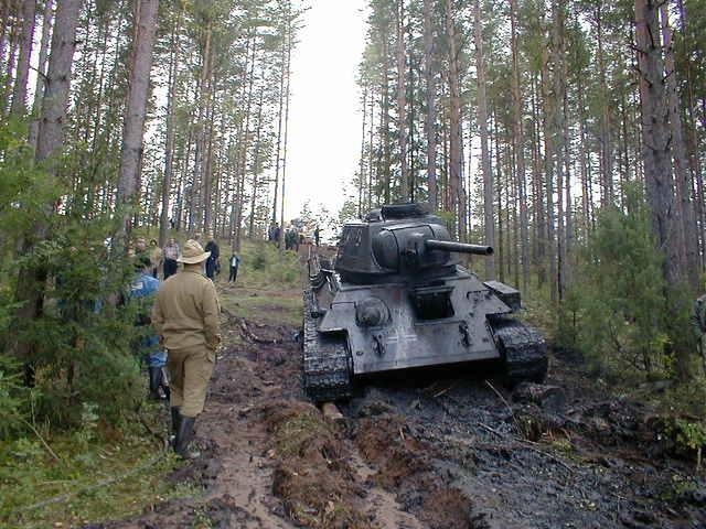 Танки, не совсем парадные фотографии