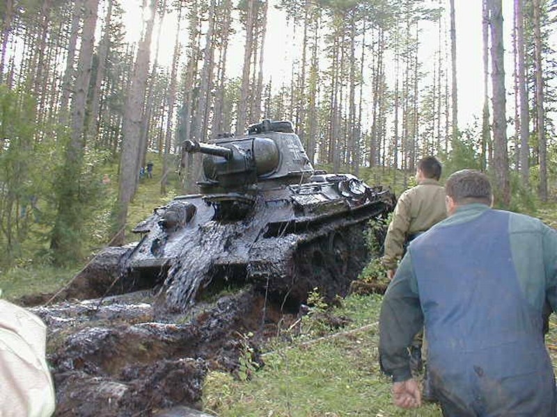 Танки, не совсем парадные фотографии