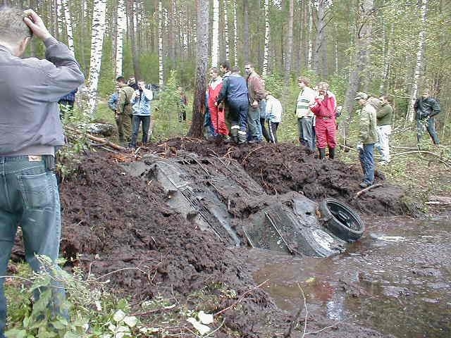 Танки, не совсем парадные фотографии