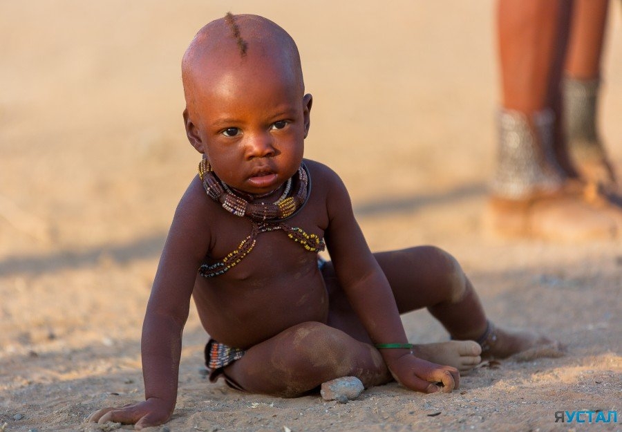 Дети племени Химба